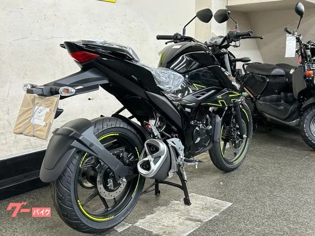 Suzuki GIXXER 150 M5 2025 — миниатюра 3