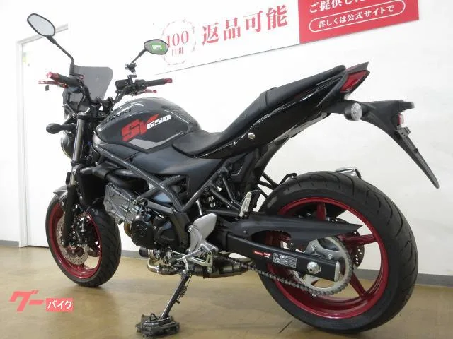 Suzuki SV650/ABS/SP /// 2024 — миниатюра 3