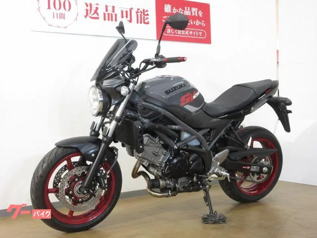 Suzuki SV650/ABS/SP /// 2024 — миниатюра 5