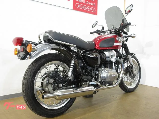 Kawasaki W800/ // 2022 — миниатюра 5