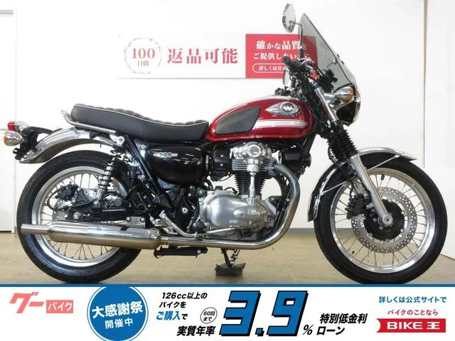 Kawasaki W800/ // 2022 — фото 1, купить с доставкой в Москву