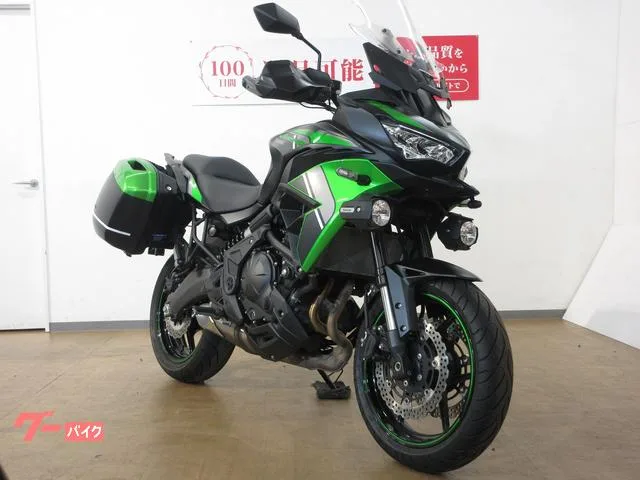 Kawasaki Versys/ABSETC// 2024 — миниатюра 4