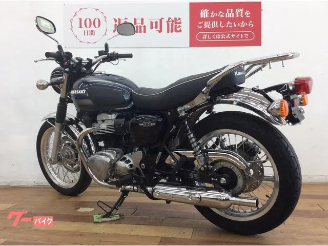 Kawasaki W800 2023 — миниатюра 3