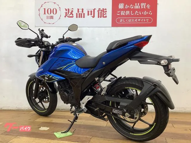 Suzuki GIXXER 150 2023 — миниатюра 3