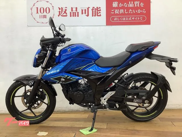 Suzuki GIXXER 150 2023 — миниатюра 5