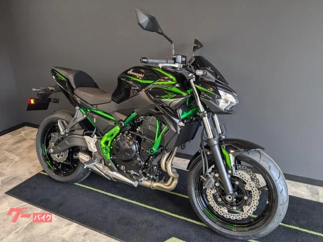 Kawasaki Z650 2025 — миниатюра 2