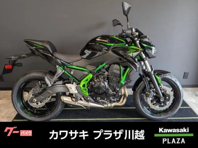 Kawasaki Z650 2025 — фото 1, купить с доставкой в Москву