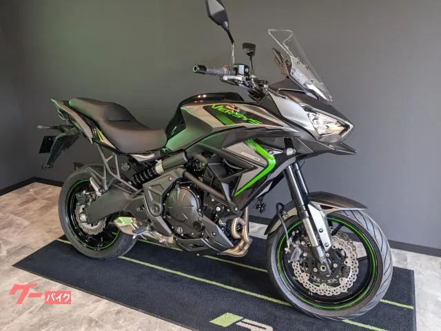Kawasaki Versys 650 2025 — миниатюра 2