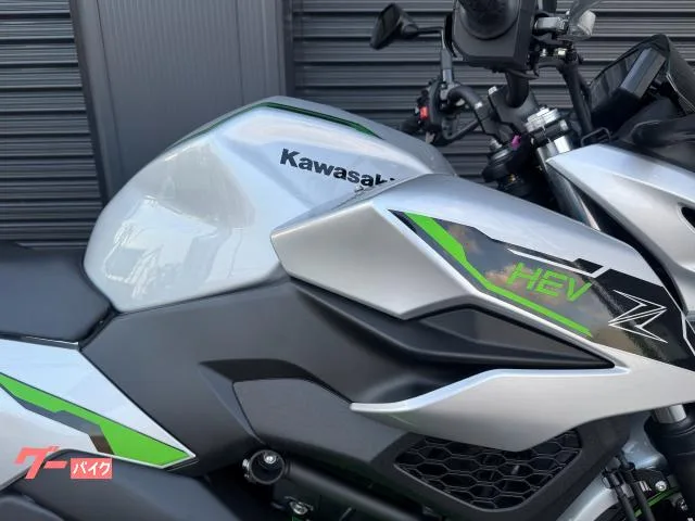 Kawasaki Z7 Hybrid 2024 — миниатюра 3
