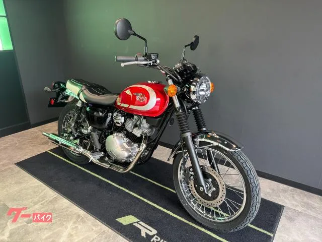 Kawasaki W230 2026 — миниатюра 2