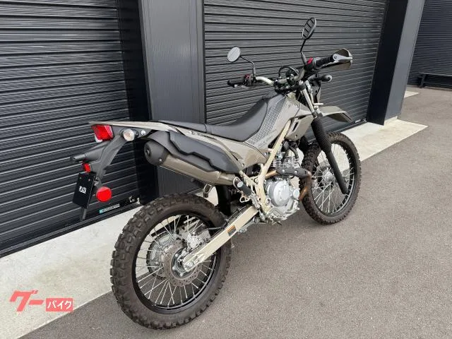 Kawasaki KLX230 2025 — миниатюра 3