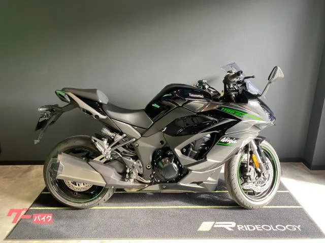 Kawasaki Ninja 1100 SX 2025 — фото 1, купить с доставкой в Москву