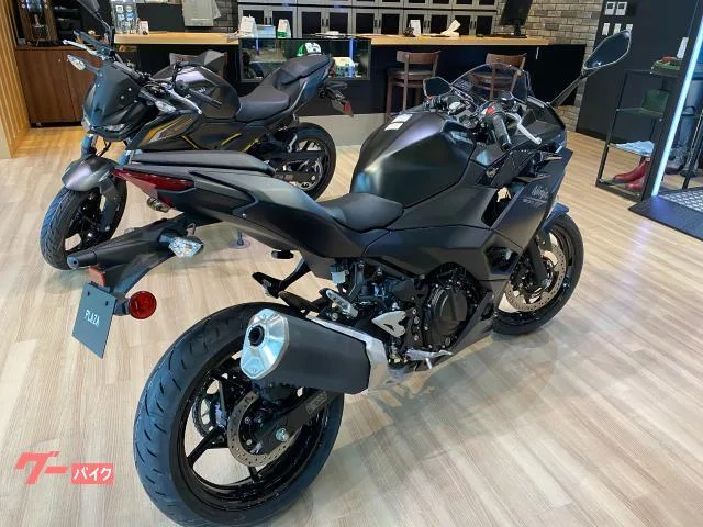 Kawasaki Ninja 500 21 2026 — миниатюра 3