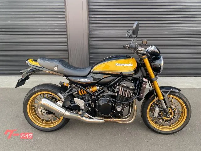 Kawasaki Z900RS SE 2022 — фото 1, купить с доставкой в Москву