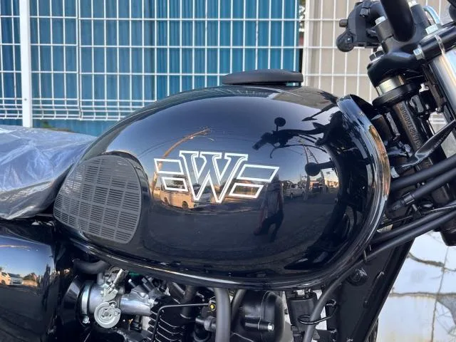 Kawasaki W175 2023 ABS 5 MT SOHC 2023 — миниатюра 5