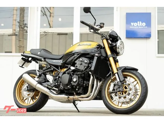 Kawasaki Z900RS SE 2022 — фото 1, купить с доставкой в Москву