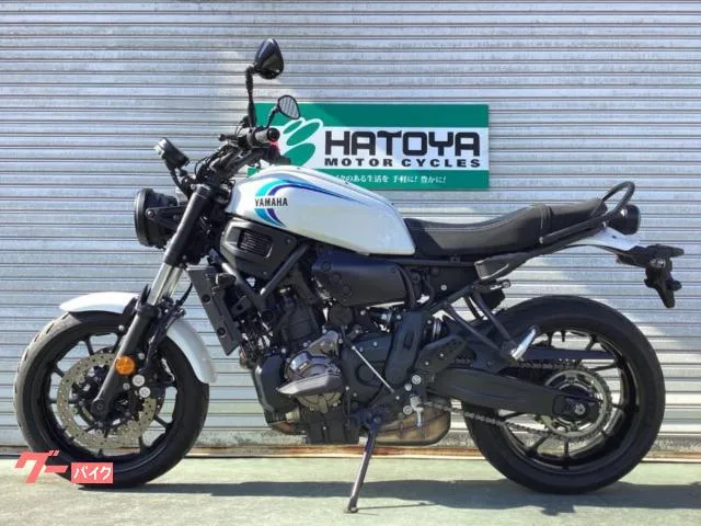 Yamaha XSR700 2022 — миниатюра 2