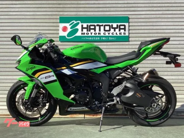Kawasaki Ninja ZX-6R 2025 — миниатюра 2
