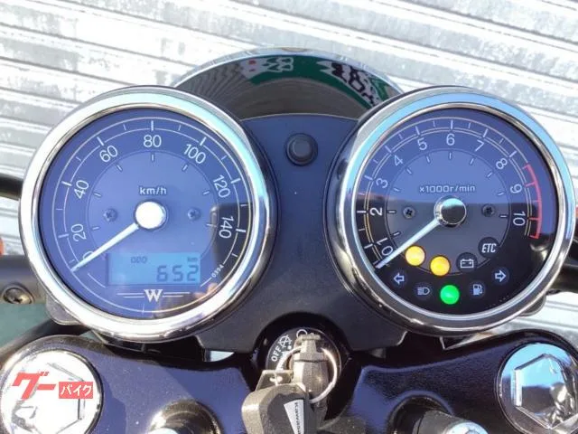 Kawasaki W230 2025 — миниатюра 5