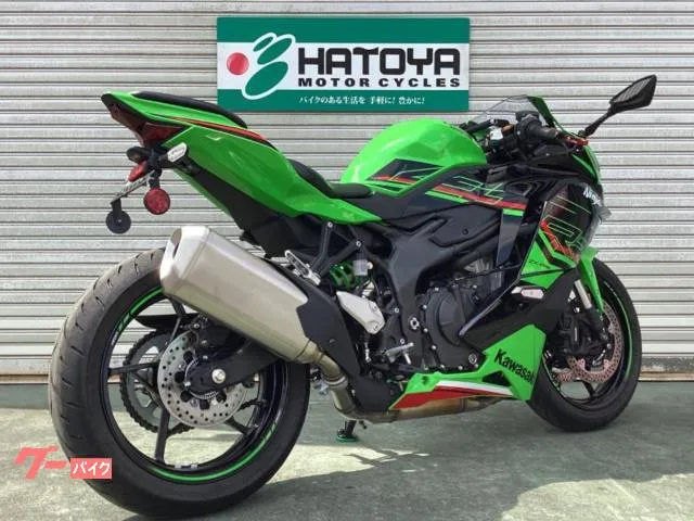 Kawasaki Ninja ZX-4RR 2024 — миниатюра 4