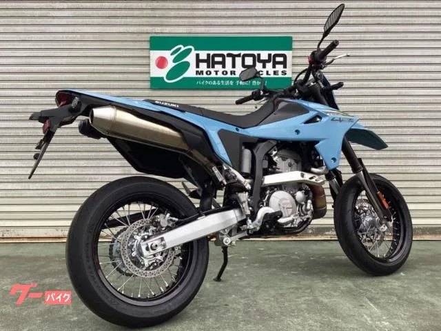 Suzuki DR-Z4SM 2025 — миниатюра 4