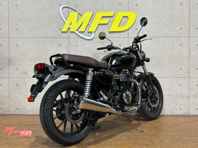 Honda GB350 ETC 2023 — миниатюра 3