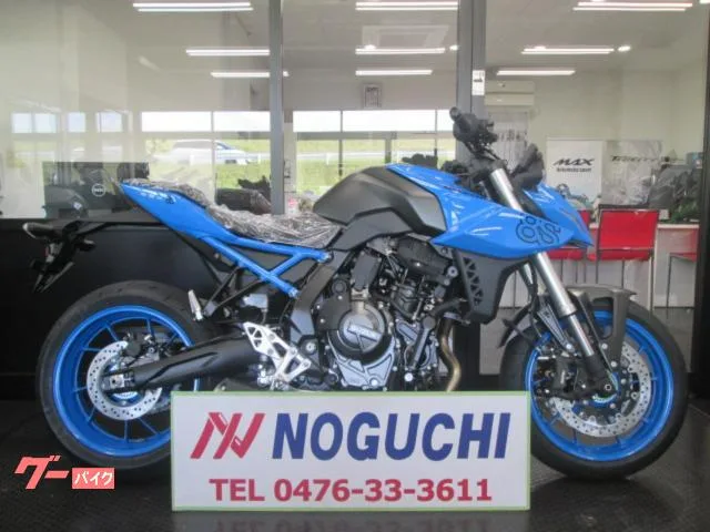 Suzuki GSX-8S 2023 — фото 1, купить с доставкой в Москву