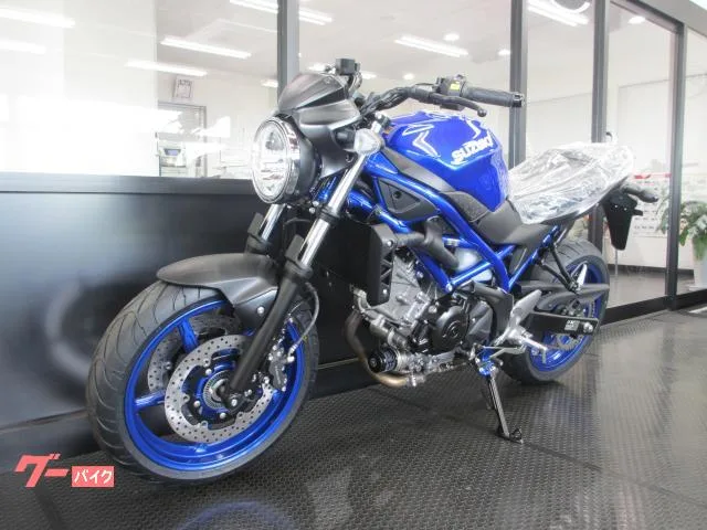 Suzuki SV650 2025 — миниатюра 5