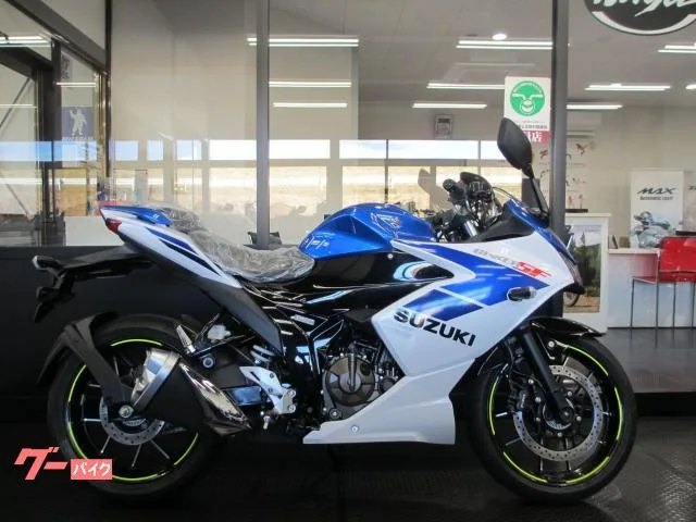 Suzuki GIXXER SF 250 2026 — миниатюра 2