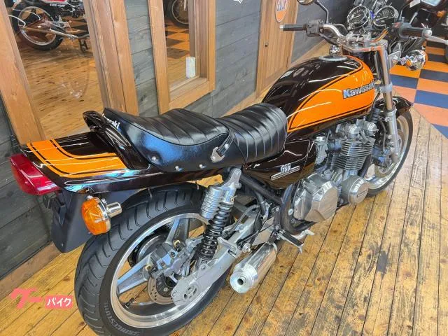 Kawasaki ZEPHYR750 Z2 Z2 2024 — миниатюра 4