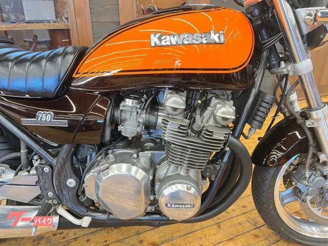 Kawasaki ZEPHYR750 Z2 Z2 2024 — миниатюра 3