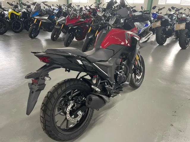 Honda NX200 TFT 2025 — миниатюра 3