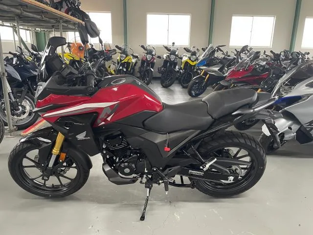 Honda NX200 TFT 2025 — миниатюра 5