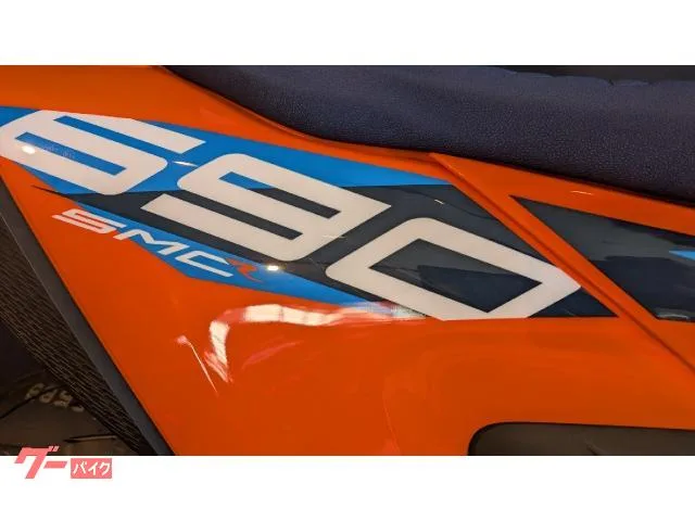 KTM 690SMC R 2024 — миниатюра 3