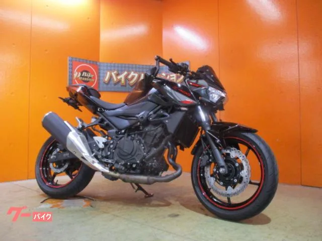 Kawasaki Z400 ABS LED 2024 — фото 1, купить с доставкой в Москву