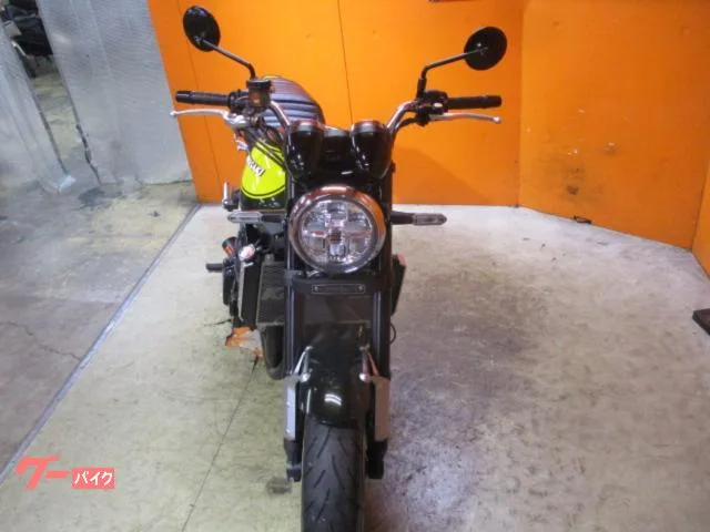 Kawasaki Z900RS ABS 2 ETC 2022 — миниатюра 3