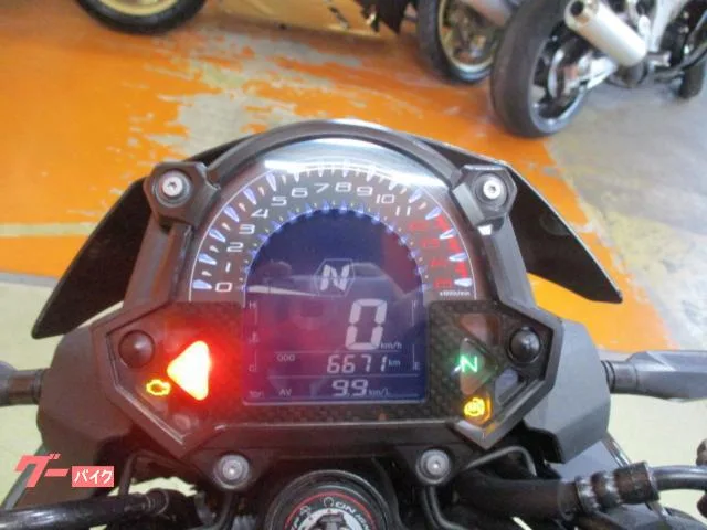 Kawasaki Z400 ABS LED 2024 — миниатюра 2