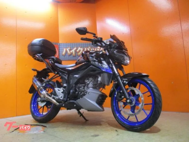 Suzuki GSX-S125 ABS 2023 DL32D BOX USB2 2023 — фото 1, купить с доставкой в Москву