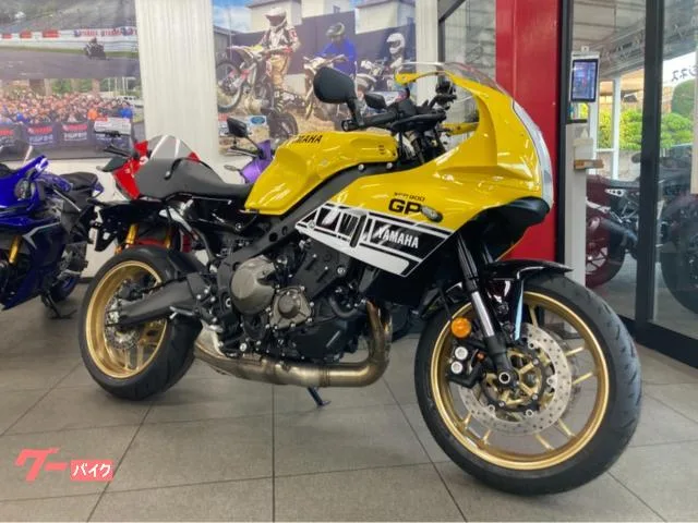 Yamaha XSR900GPUS 2026 2026 — фото 1, купить с доставкой в Москву