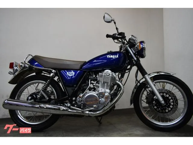 Yamaha SR400 2022 — миниатюра 2