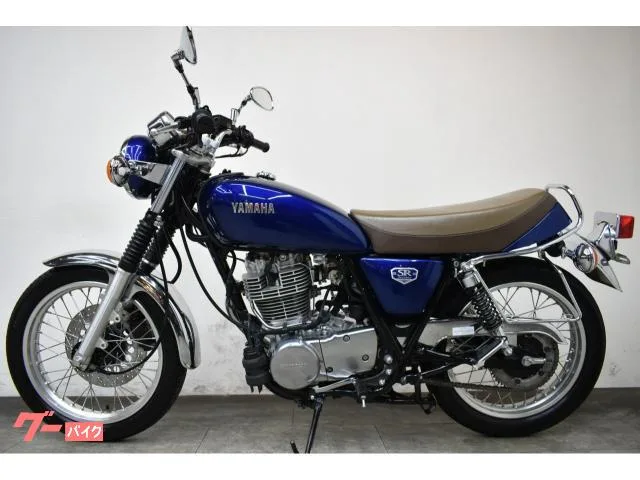 Yamaha SR400 2022 — миниатюра 5