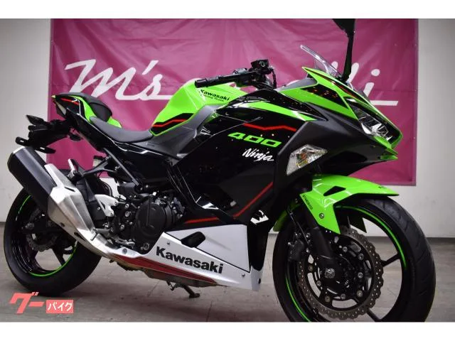 Kawasaki Ninja 400 KRT 2022 — фото 1, купить с доставкой в Москву