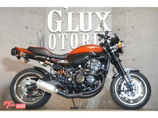 Kawasaki Z900RS 50th OZ 2022 — миниатюра 4