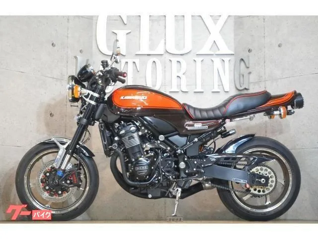 Kawasaki Z900RS 50th OZ 2022 — миниатюра 5