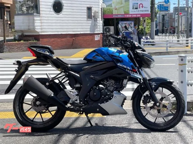 Suzuki GSX-S125 1 1 2023 — миниатюра 4
