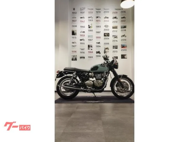 TRIUMPH T120 2023 — фото 1, купить с доставкой в Москву
