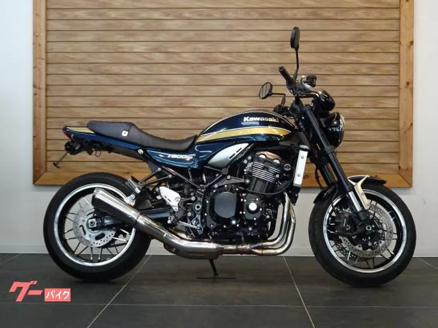 Kawasaki Z900RS ETC2.0 2022 — миниатюра 2