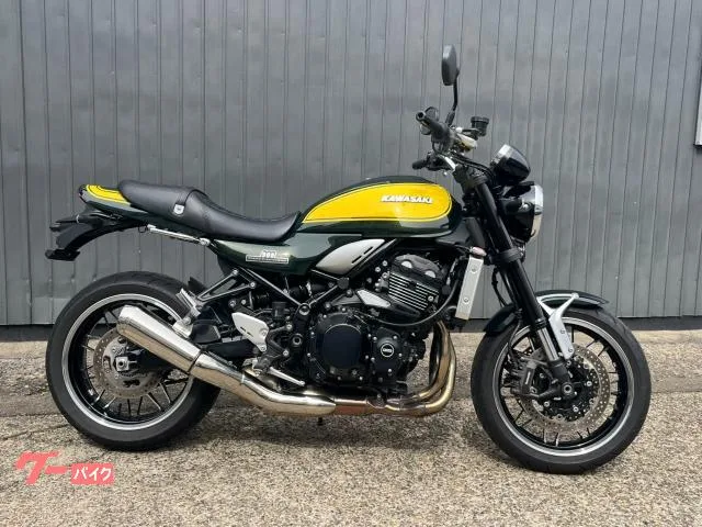 Kawasaki Z900RS YellowBallEdition ETC2.0 2024 — миниатюра 2