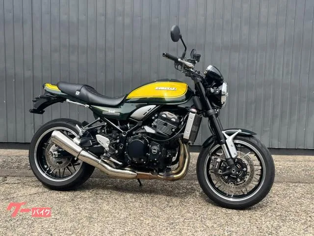 Kawasaki Z900RS YellowBallEdition ETC2.0 2024 — фото 1, купить с доставкой в Москву