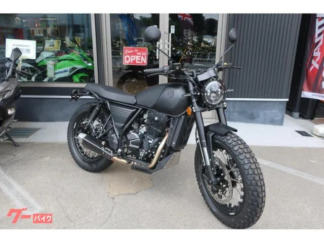 MUTT DRK-01 250 MATT BLACK 2025 — миниатюра 2